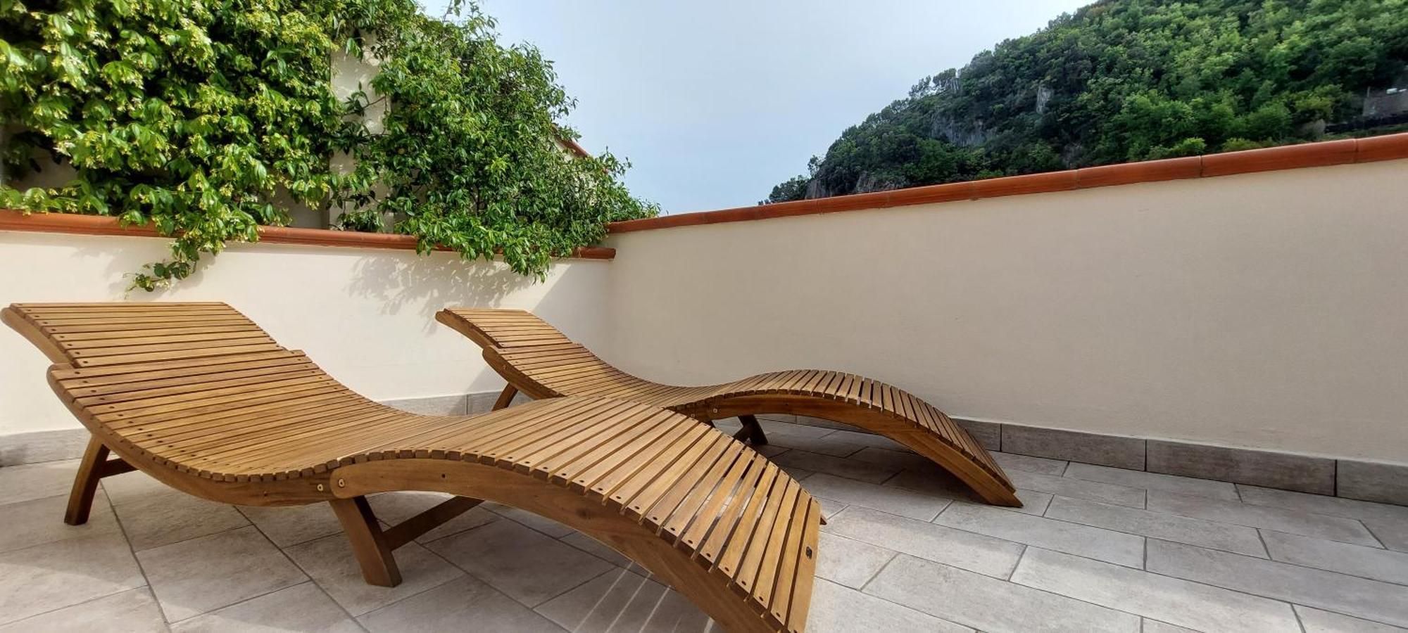 B&B Domus San Pietro Cetara Luaran gambar