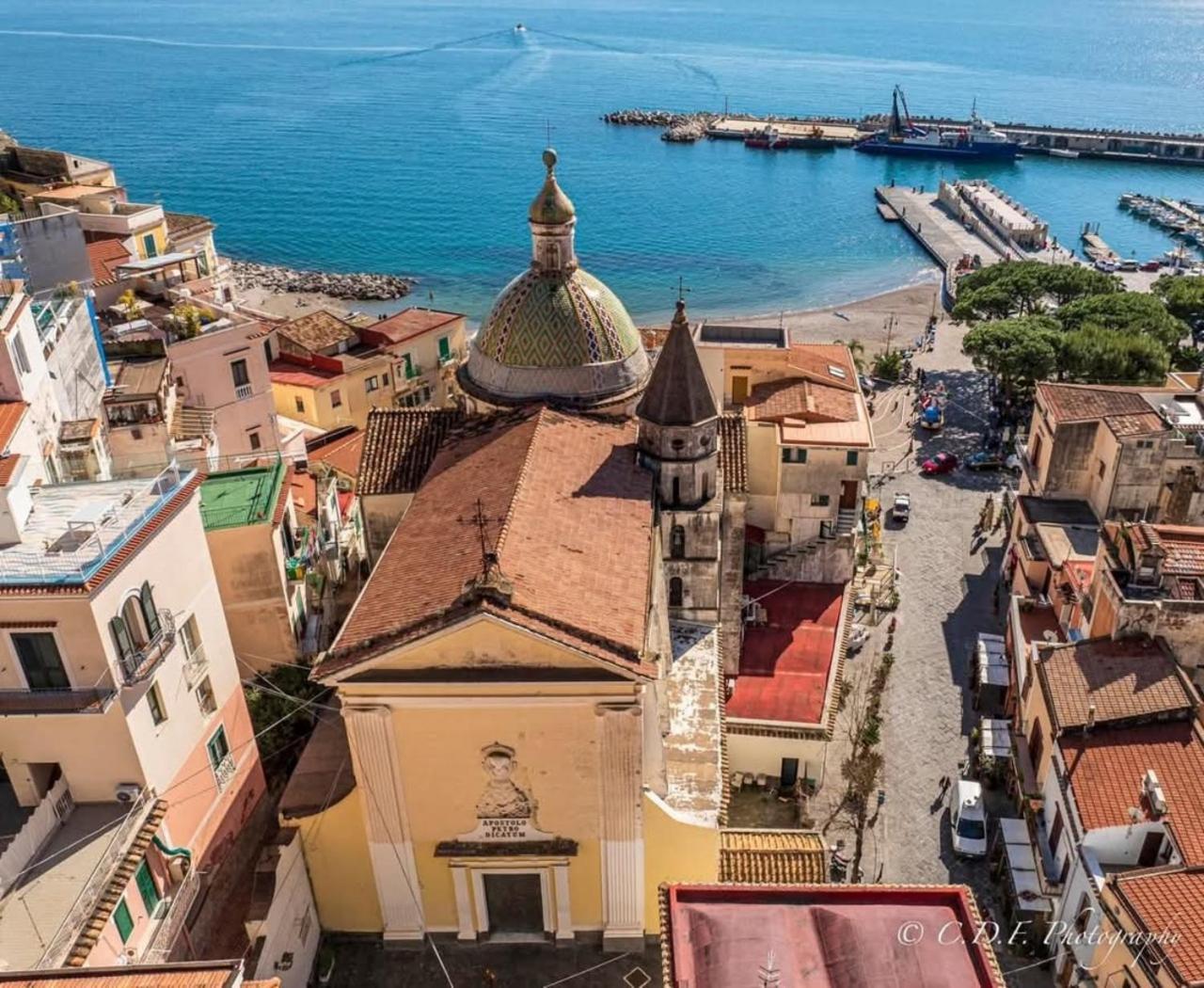 B&B Domus San Pietro Cetara Luaran gambar