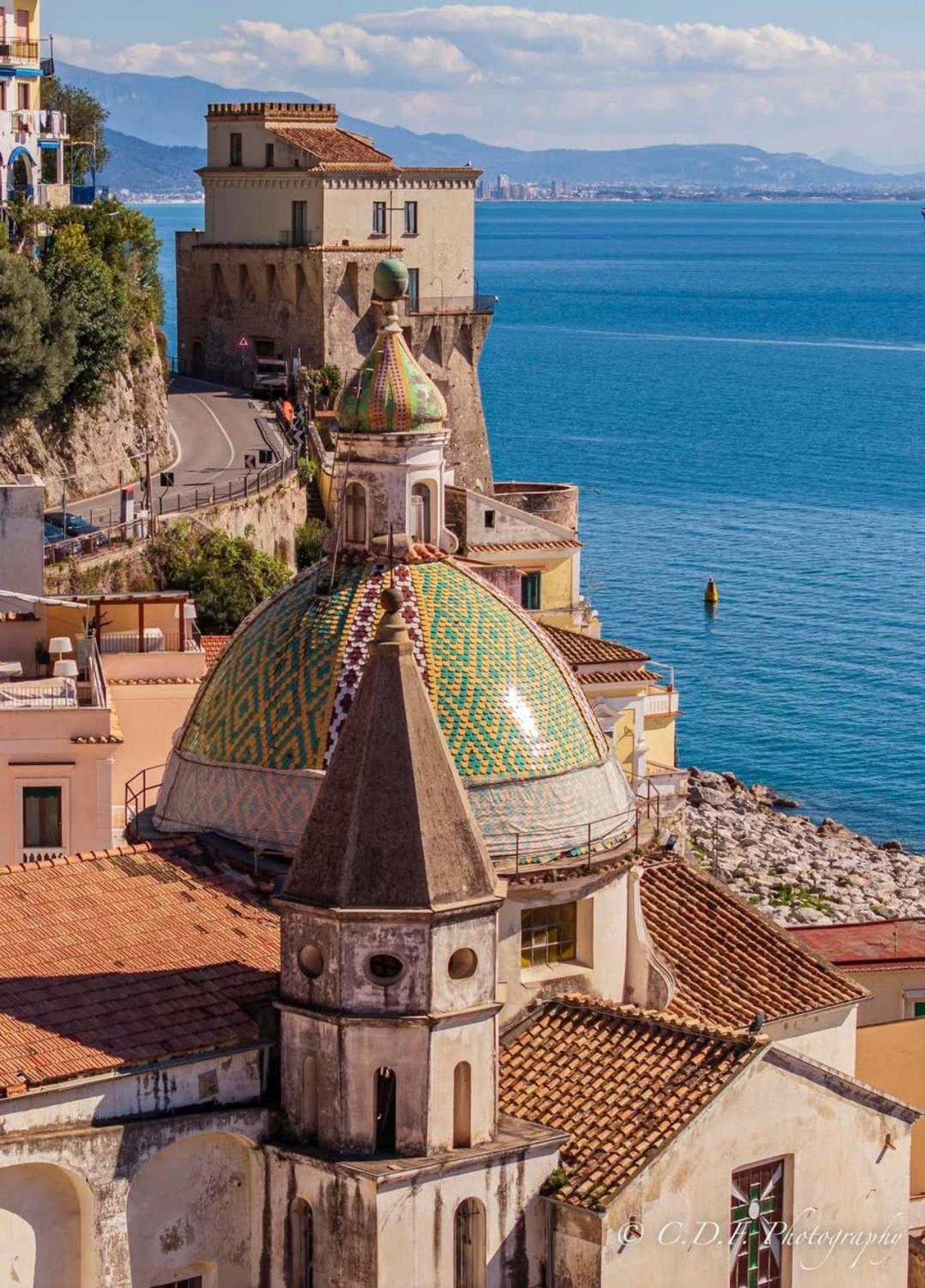 B&B Domus San Pietro Cetara Luaran gambar